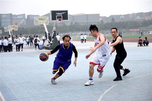 快乐健体齐上阵，教工运动促和谐——记棠外教职工球类运动会