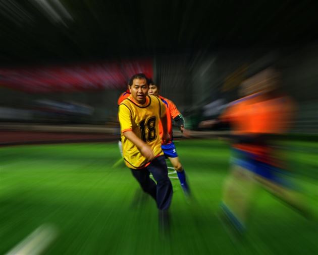 快乐健体齐上阵，教工运动促和谐——记棠外教职工球类运动会