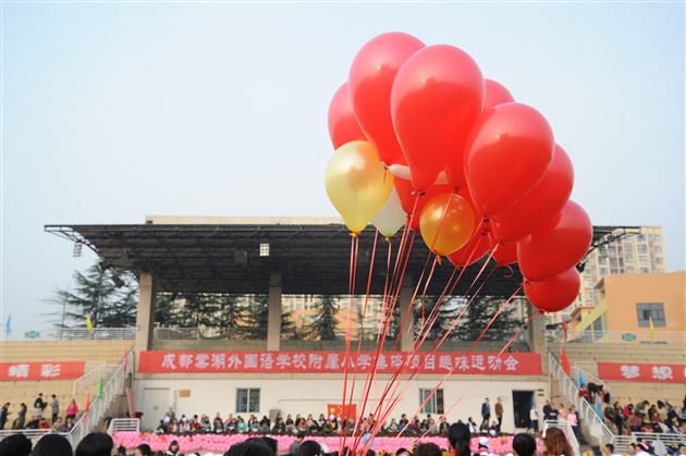 棠外附小成功举行第十四届集体项目趣味运动会