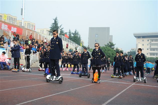 棠外附小成功举行第十四届集体项目趣味运动会