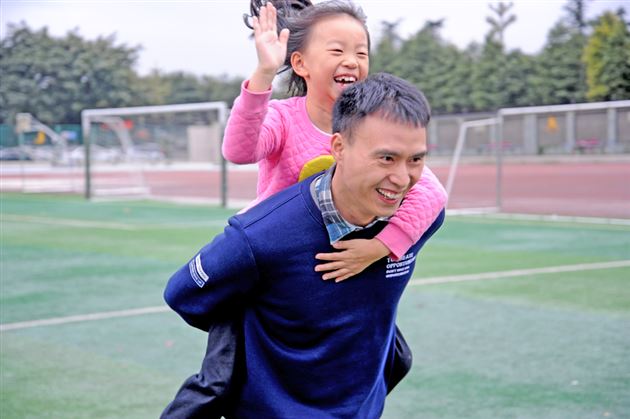 棠外附小成功举行第十四届集体项目趣味运动会