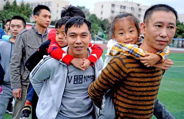 棠外附小成功举行第十四届集体项目趣味运动会