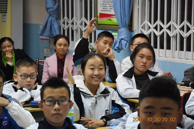 关注饮食健康享受健康生活——棠外初中部开展“家长进课堂”活动