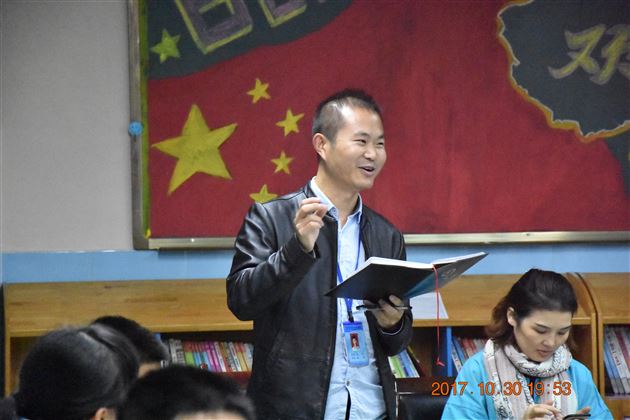 关注饮食健康享受健康生活——棠外初中部开展“家长进课堂”活动