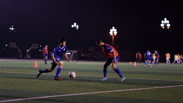 全国各地足协、俱乐部观摩团赴棠外考察足球青训工作