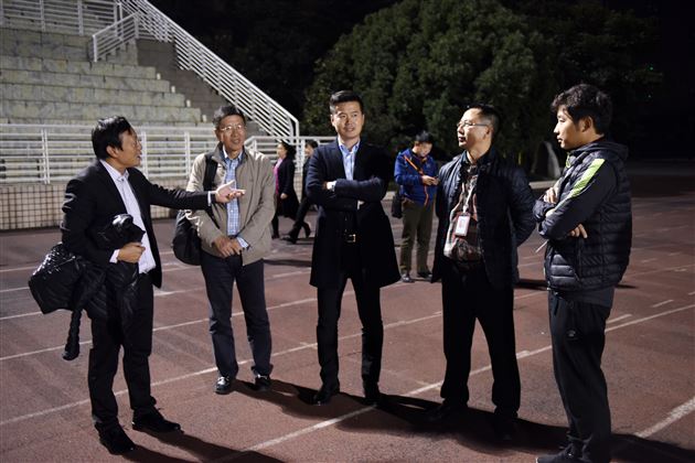 全国各地足协、俱乐部观摩团赴棠外考察足球青训工作