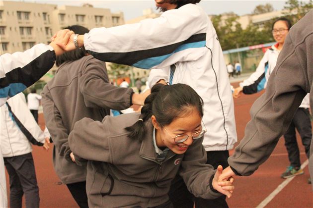 不负好时光——高中心理团体辅导课