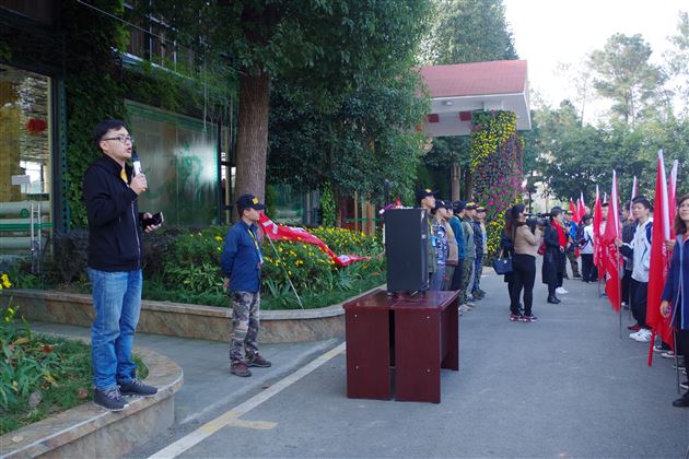 不忘初心跟党走 学业实践双一流——记棠外初2017级鑫桂源农业科技园社会实践活动