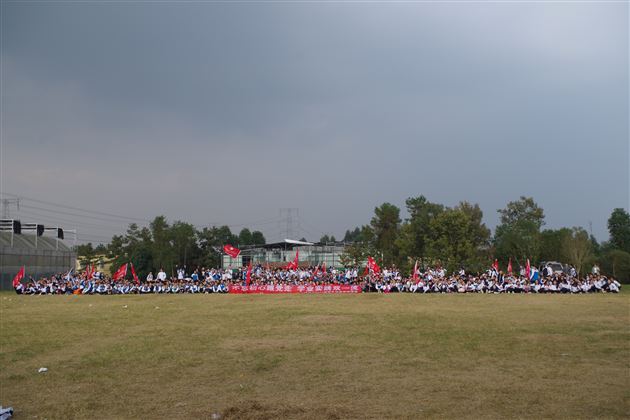 不忘初心跟党走 学业实践双一流——记棠外初2017级鑫桂源农业科技园社会实践活动