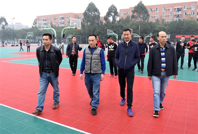 携手高校共谋发展 蓄力棠外体育教育——棠外与西南民大开展体育交流活动