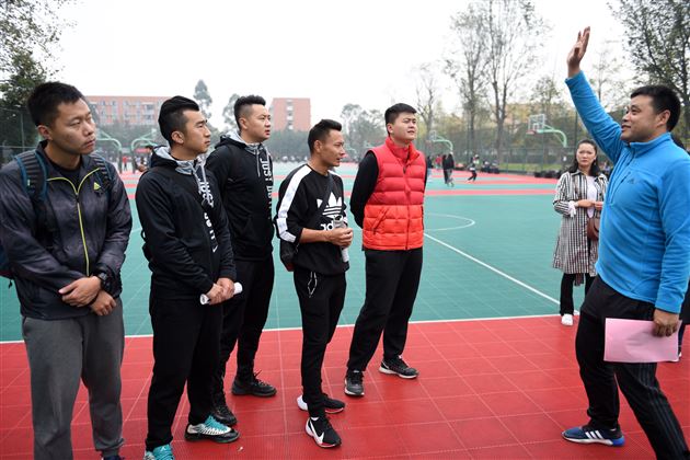 携手高校共谋发展 蓄力棠外体育教育——棠外与西南民大开展体育交流活动