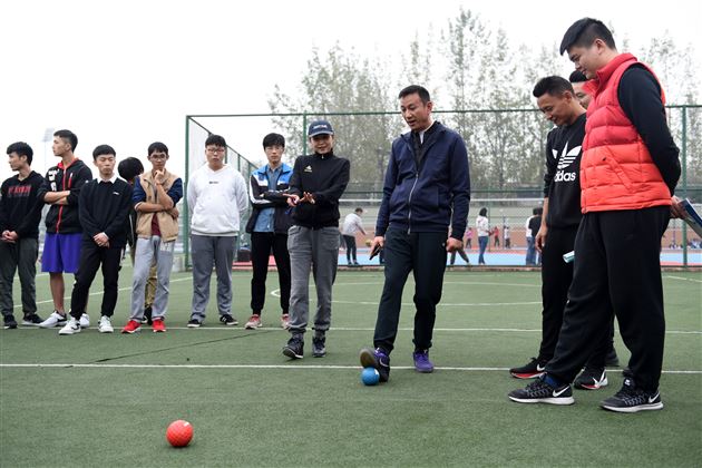 携手高校共谋发展 蓄力棠外体育教育——棠外与西南民大开展体育交流活动