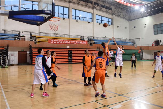 携手高校共谋发展 蓄力棠外体育教育——棠外与西南民大开展体育交流活动