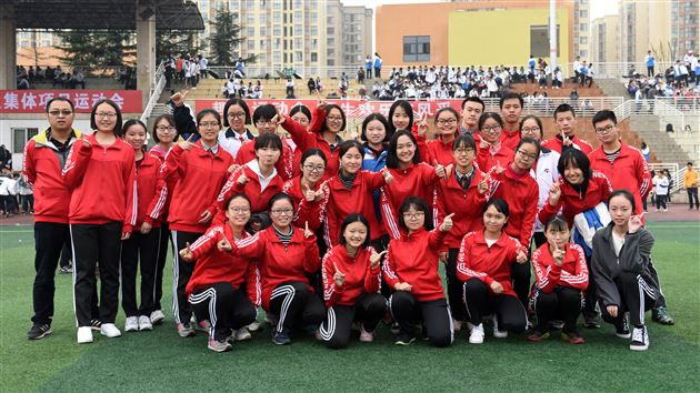 以体育的名义 晒风采 展文化 享快乐 促和谐——记棠外高中部第四届集体项目趣味运动会