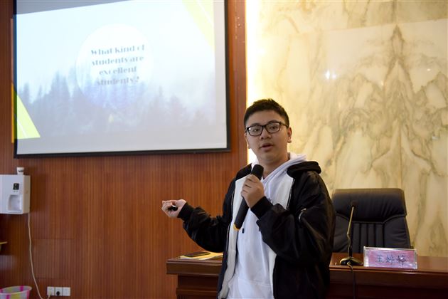 棠外国际部举办2018级招生宣讲会