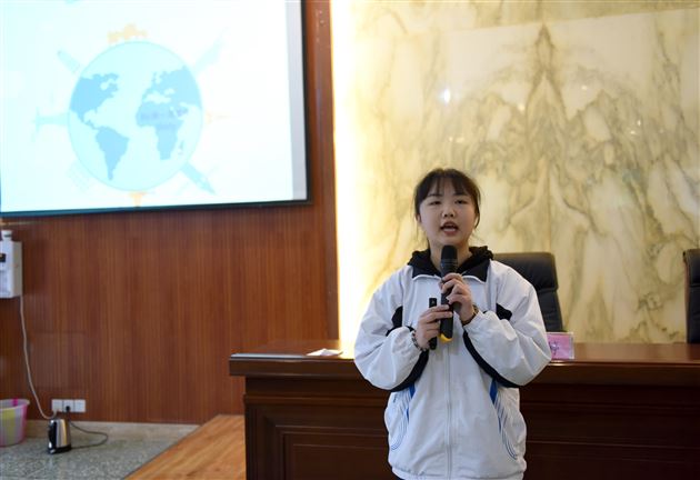 棠外国际部举办2018级招生宣讲会