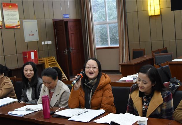 浙江名师走进棠外系列活动——高中英语浙派蜀派教学交流研讨会暨棠外英语初、高中联合教研活动