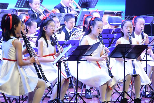 管乐飘飘 旋律飞扬——棠外附小管乐团在2017成都市中小学管乐比赛中荣获一等奖