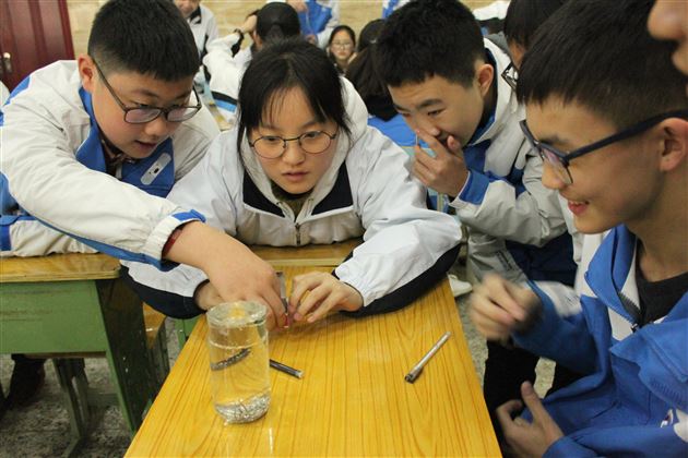 世界不大 我们不小--初中生潜能激发团体心理辅