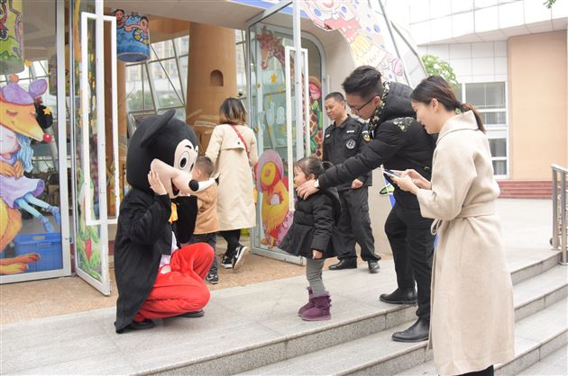 棠外实验幼儿园开展婴幼衔接半日体验活动