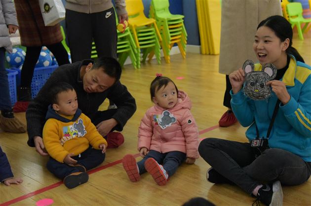 棠外实验幼儿园开展婴幼衔接半日体验活动