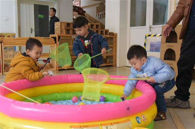 棠外实验幼儿园开展婴幼衔接半日体验活动