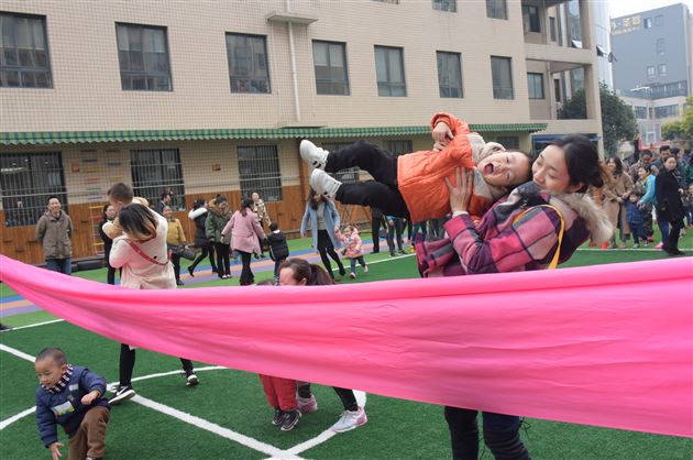棠外实验幼儿园开展婴幼衔接半日体验活动