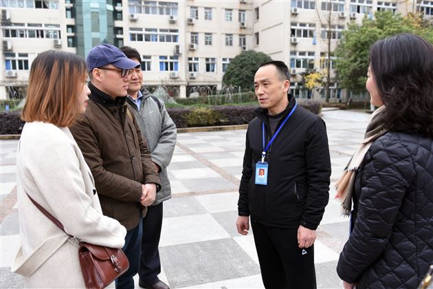 韩国仁荷大学莅临棠外参观交流