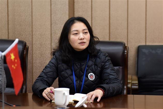 韩国仁荷大学莅临棠外参观交流