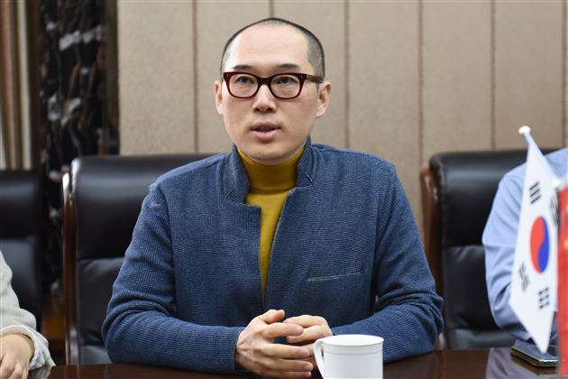 韩国仁荷大学莅临棠外参观交流