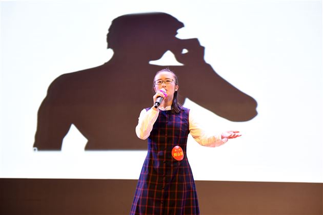 一路成长 一路芬芳——纪念“一二·九”爱国学生运动系列活动之第二届“棠外青年说”