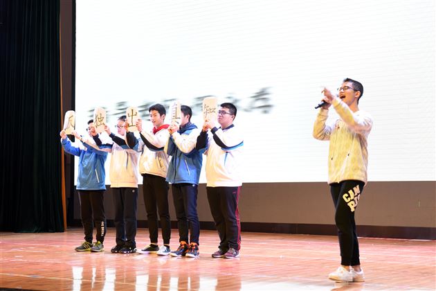 一路成长 一路芬芳——纪念“一二·九”爱国学生运动系列活动之第二届“棠外青年说”