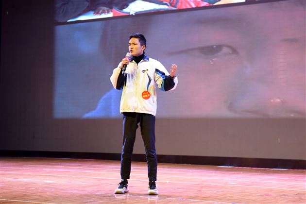 一路成长 一路芬芳——纪念“一二·九”爱国学生运动系列活动之第二届“棠外青年说”