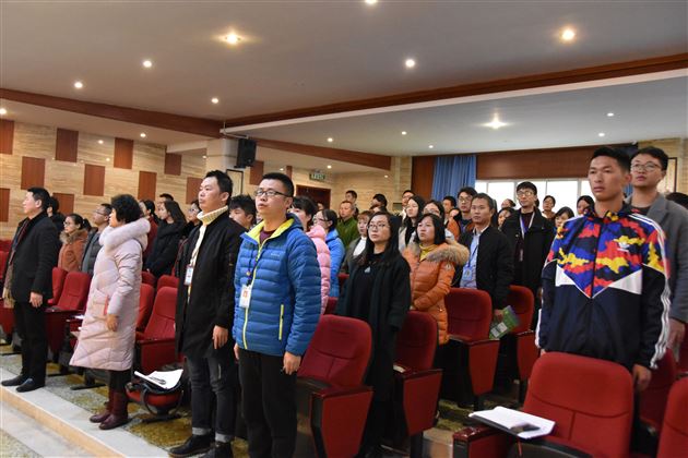 不忘使命 砥砺前行——棠外召开初中支部委员选举大会