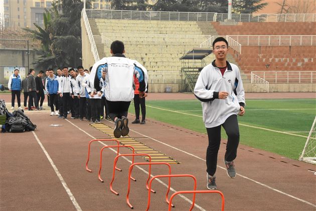 绸缪新高考，棠外在行动，推行选课制，体育已先行——棠外艺体卫处联合高中教务处开展体育选课走班教学督导调研