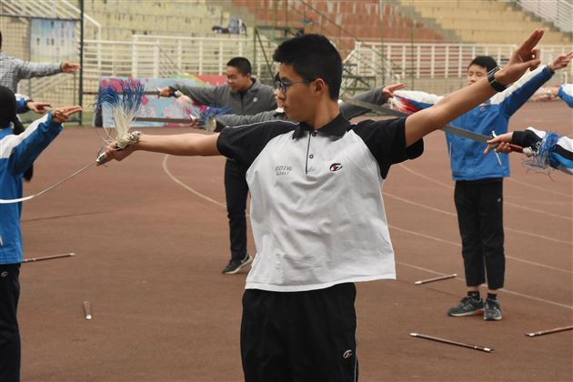 绸缪新高考，棠外在行动，推行选课制，体育已先行——棠外艺体卫处联合高中教务处开展体育选课走班教学督导调研