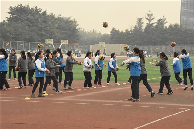 绸缪新高考，棠外在行动，推行选课制，体育已先行——棠外艺体卫处联合高中教务处开展体育选课走班教学督导调研