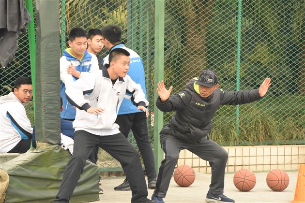 绸缪新高考，棠外在行动，推行选课制，体育已先行——棠外艺体卫处联合高中教务处开展体育选课走班教学督导调研