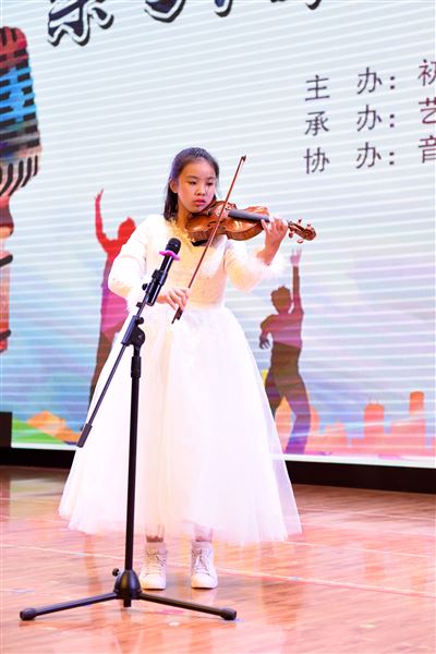 棠外第四届艺术节音乐类活动取得圆满成功