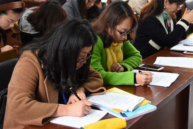 十九大精神指引方向  砥砺前行续写棠外梦——棠外附小召开支部委员选举大会 