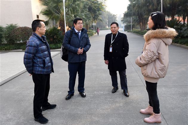 “你我的路”——李博士做客棠外畅谈“成长经历和人生规划”