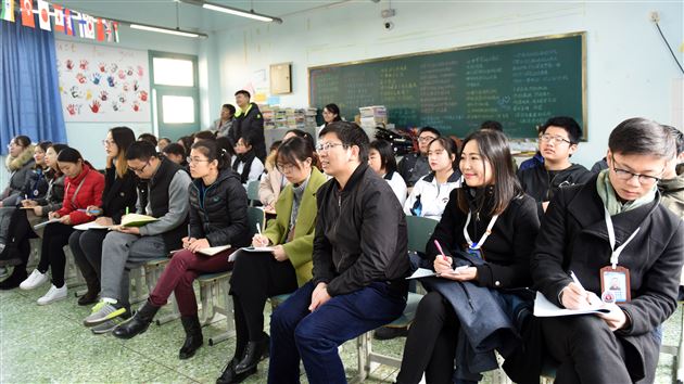 “你我的路”——李博士做客棠外畅谈“成长经历和人生规划”