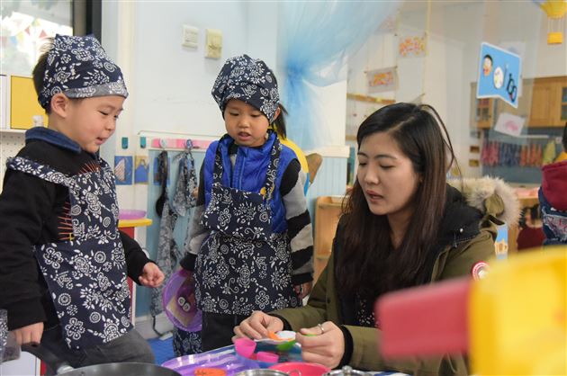 中美学术交流，共建碳能（Talent）课程——美国纽约旋转木马语言中心课程总监赵丹辰与棠外实验幼儿园就双方共同开发的碳能（Talent）课程进行第二轮研讨