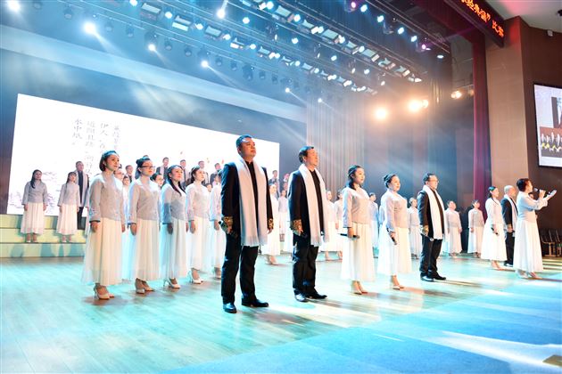 观乎人文则能化成天下 本于国学方可泽被四方——棠外在双流区教职工“国学经典诵”比赛中一举夺魁