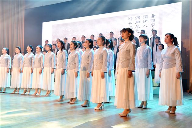 观乎人文则能化成天下 本于国学方可泽被四方——棠外在双流区教职工“国学经典诵”比赛中一举夺魁