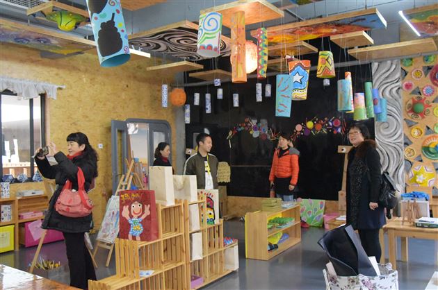 西安黄河幼儿园来访交流——国家社科基金课题实验园园级交流活动