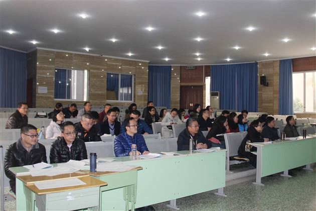 棠外初高中数学组联合开展教研活动