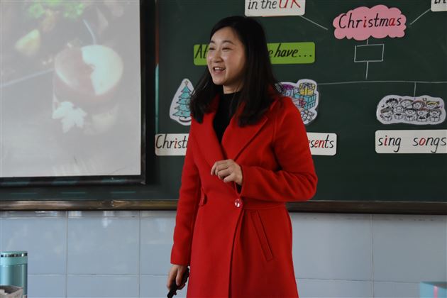 和孩子一起成长——记棠外附小家长开放日活动