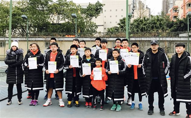 棠外网球队出征四川省网球排名赛捷报频传