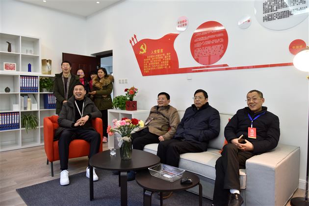 观摩 交流 提升——棠外党委召开支部建设观摩交流现场会